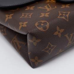 Pre Owned Louis Vuitton Monogram Canvas Locky BB Bag