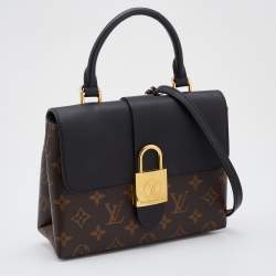 Pre Owned Louis Vuitton Monogram Canvas Locky BB Bag