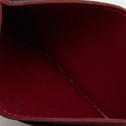Louis Vuitton Fuchsia Monogram Canvas Card Holder