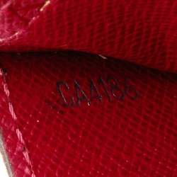 Louis Vuitton Fuchsia Monogram Canvas Card Holder