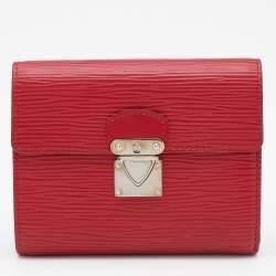 Louis Vuitton Rubis Epi Leather Zippy Wallet Louis Vuitton | The Luxury  Closet
