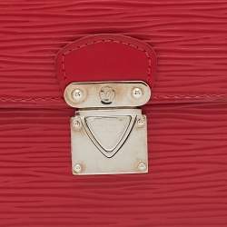 مملوكة مسبقًا Louis Vuitton Rouge Epi Leather Koala Wallet