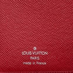 مملوكة مسبقًا Louis Vuitton Rouge Epi Leather Koala Wallet