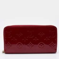 Louis Vuitton Pomme D’amour Monogram Vernis Zippy Wallet