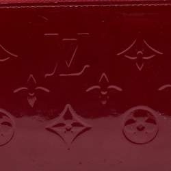 Louis Vuitton Pomme D’amour Monogram Vernis Zippy Wallet