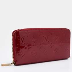 Louis Vuitton Pomme D’amour Monogram Vernis Zippy Wallet