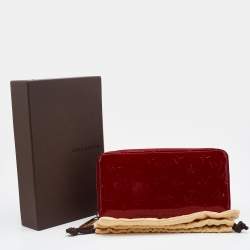 Louis Vuitton Pomme D’amour Monogram Vernis Zippy Wallet