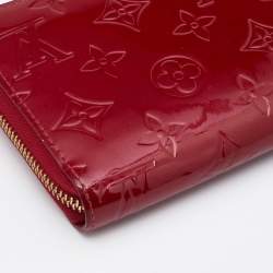 Louis Vuitton Pomme D’amour Monogram Vernis Zippy Wallet