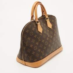 Pre Owned Louis Vuitton Monogram Canvas Alma PM Bag