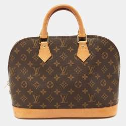 Pre Owned Louis Vuitton Monogram Canvas Alma PM Bag