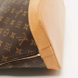 Pre Owned Louis Vuitton Monogram Canvas Alma PM Bag