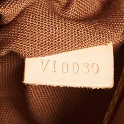 Pre Owned Louis Vuitton Monogram Canvas Alma PM Bag