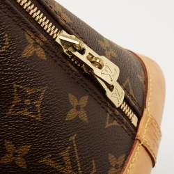Pre Owned Louis Vuitton Monogram Canvas Alma PM Bag