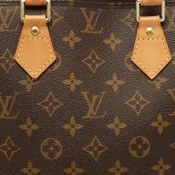 Pre Owned Louis Vuitton Monogram Canvas Alma PM Bag