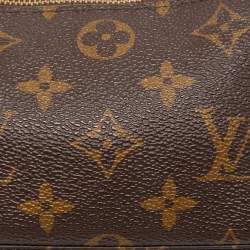 Pre Owned Louis Vuitton Monogram Canvas Mini Pochette Accessoires