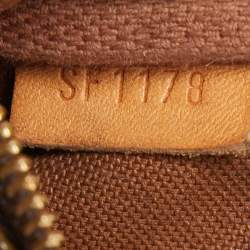 Pre Owned Louis Vuitton Monogram Canvas Mini Pochette Accessoires