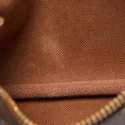 Pre Owned Louis Vuitton Monogram Canvas Mini Pochette Accessoires
