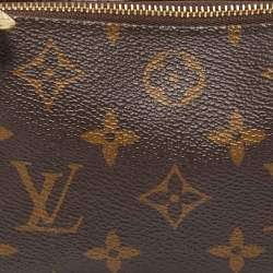 Pre Owned Louis Vuitton Monogram Canvas Mini Pochette Accessoires