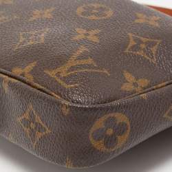 Pre Owned Louis Vuitton Monogram Canvas Pochette Accessoires Bag