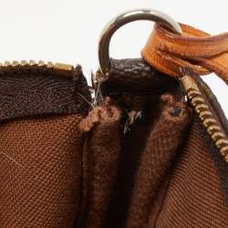 Pre Owned Louis Vuitton Monogram Canvas Pochette Accessoires Bag