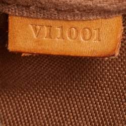 Pre Owned Louis Vuitton Monogram Canvas Pochette Accessoires Bag