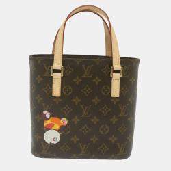 Louis Vuitton Limited Edition Red Cherry Blossom Monogram Canvas