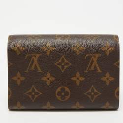 Louis Vuitton Monogram Canvas Alexandra Wallet