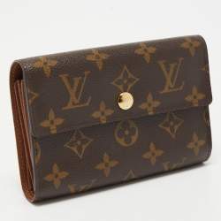 Louis Vuitton Monogram Canvas Alexandra Wallet