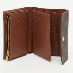 Louis Vuitton Monogram Canvas Alexandra Wallet