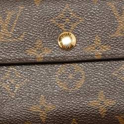 Louis Vuitton Monogram Canvas Alexandra Wallet