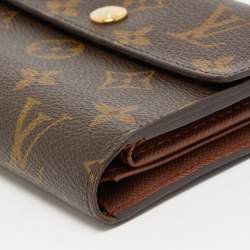 Louis Vuitton Monogram Canvas Alexandra Wallet