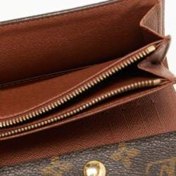 Louis Vuitton Monogram Canvas Alexandra Wallet