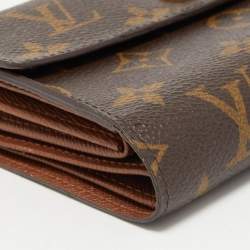 Louis Vuitton Monogram Canvas Alexandra Wallet