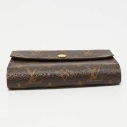 Louis Vuitton Monogram Canvas Alexandra Wallet