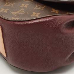 Pre Owned Louis Vuitton Monogram Canvas Aurore Eden MM Bag