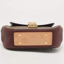 Pre Owned Louis Vuitton Monogram Canvas Aurore Eden MM Bag