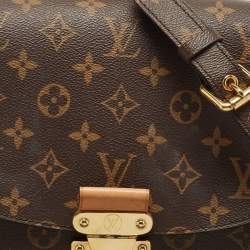 Pre Owned Louis Vuitton Monogram Canvas Aurore Eden MM Bag
