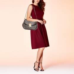 Pre Owned Louis Vuitton Monogram Canvas Aurore Eden MM Bag