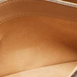 Pre Owned حقيبة لوي فيتون بالاس كانفاس مونوغرامي بيج رملي بسلسلة