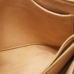 Pre Owned حقيبة لوي فيتون بالاس كانفاس مونوغرامي بيج رملي بسلسلة