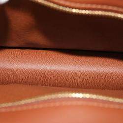 Pre Owned Louis Vuitton Monogram Canvas Pochette Homme Clutch 