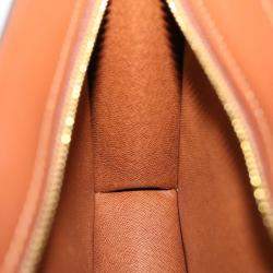 Pre Owned Louis Vuitton Monogram Canvas Pochette Homme Clutch 