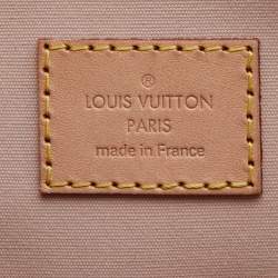 Louis Vuitton Rose Angelique Monogram Vernis  Alma PM Bag