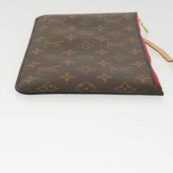 Pre Owned Louis Vuitton Monogram Neverfull MM Pouch