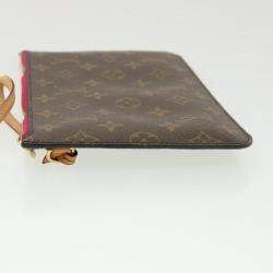 Pre Owned Louis Vuitton Monogram Neverfull MM Pouch