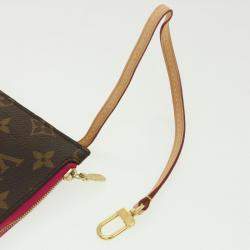 Pre Owned Louis Vuitton Monogram Neverfull MM Pouch