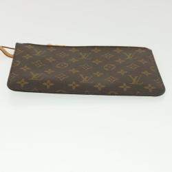 Pre Owned Louis Vuitton Monogram Neverfull MM Pouch