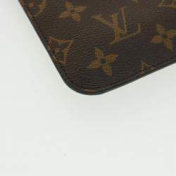 Pre Owned Louis Vuitton Monogram Neverfull MM Pouch