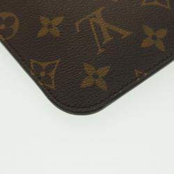 Pre Owned Louis Vuitton Monogram Neverfull MM Pouch