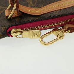 Pre Owned Louis Vuitton Monogram Neverfull MM Pouch